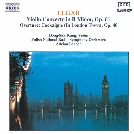 Edward Elgar (1857-1934): Violinkonzert op.61, CD