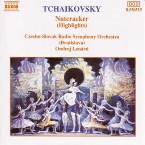 Peter Iljitsch Tschaikowsky (1840-1893): Der Nußknacker op.71 (Ausz.), CD