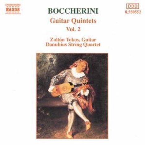 Luigi Boccherini (1743-1805): Gitarrenquintette Nr.4-6, CD