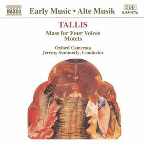 Thomas Tallis (1505-1585): Mass for Four Voices, CD