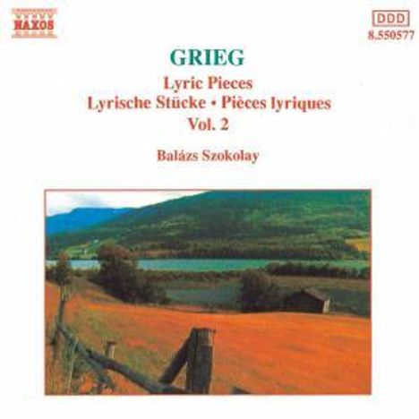 Edvard Grieg (1843-1907): 23 Lyrische Stücke, CD