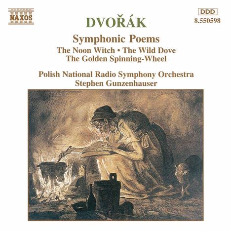 Antonin Dvorak (1841-1904): Symphonische Dichtungen, CD