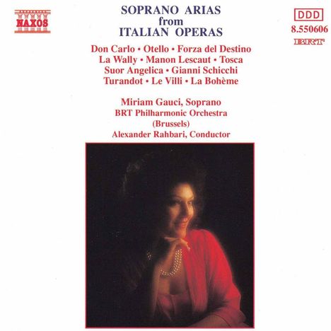 Miriam Gauci - Italienische Opernarien, CD