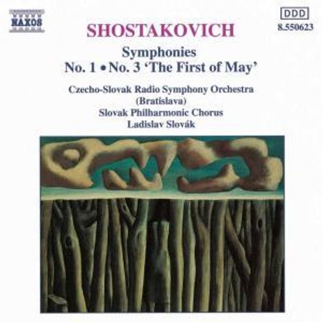 Dmitri Schostakowitsch (1906-1975): Symphonien Nr.1 &amp; 3, CD