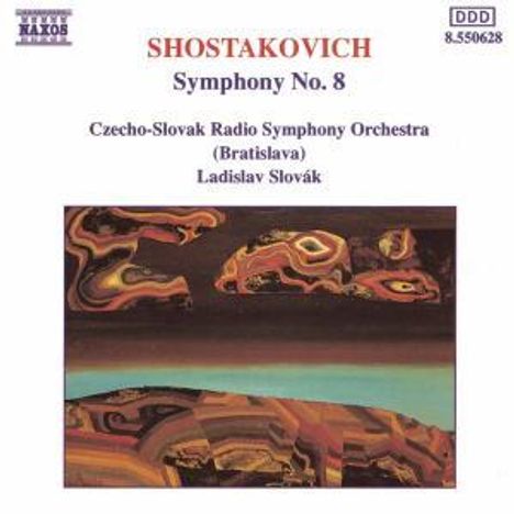 Dmitri Schostakowitsch (1906-1975): Symphonie Nr.8, CD
