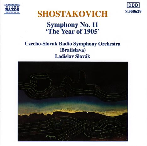 Dmitri Schostakowitsch (1906-1975): Symphonie Nr.11 "1905", CD