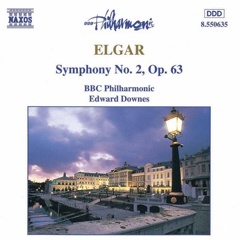 Edward Elgar (1857-1934): Symphonie Nr.2, CD