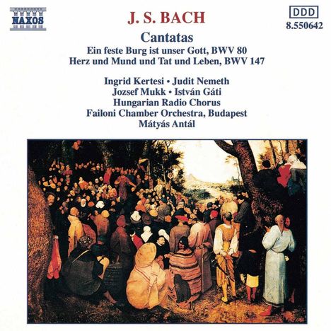 Johann Sebastian Bach (1685-1750): Kantaten BWV 80 &amp; 147, CD