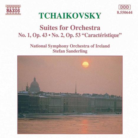 Peter Iljitsch Tschaikowsky (1840-1893): Suiten Nr.1 &amp; 2, CD