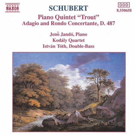 Franz Schubert (1797-1828): Klavierquintett D.667 "Forellenquintett", CD