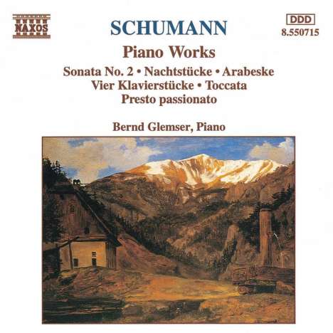 Robert Schumann (1810-1856): Klaviersonate Nr.2 op.22, CD