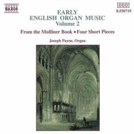 Frühe englische Orgelmusik Vol.2, CD