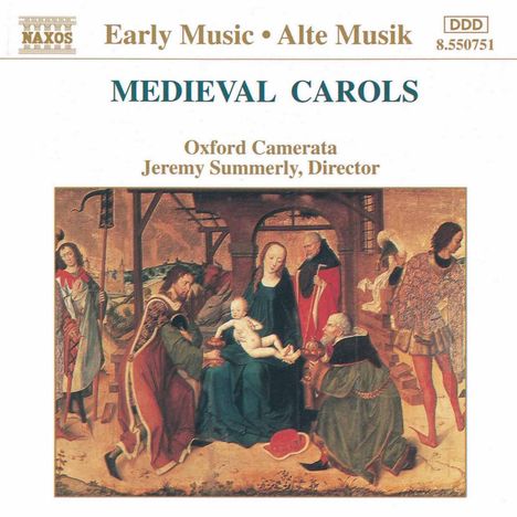 Oxford Camerata - Medieval Carols, CD