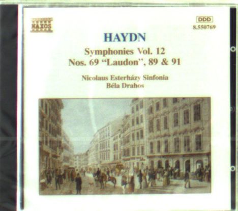 Joseph Haydn (1732-1809): Symphonien Nr.69,89,91, CD
