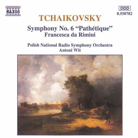 Peter Iljitsch Tschaikowsky (1840-1893): Symphonie Nr.6, CD