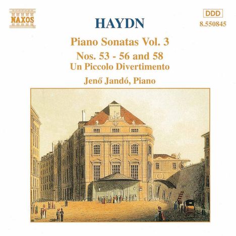 Joseph Haydn (1732-1809): Klaviersonaten H16 Nr.34,40-42,48, CD