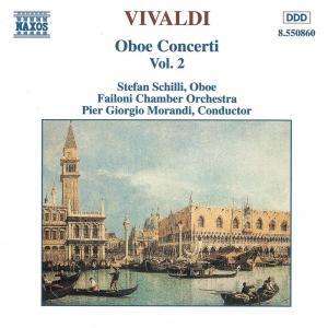 Antonio Vivaldi (1678-1741): Oboenkonzerte RV 447,451,455,457,461,463, CD