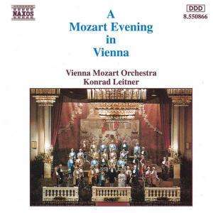 Wolfgang Amadeus Mozart (1756-1791): A Mozart Evening in Vienna, CD