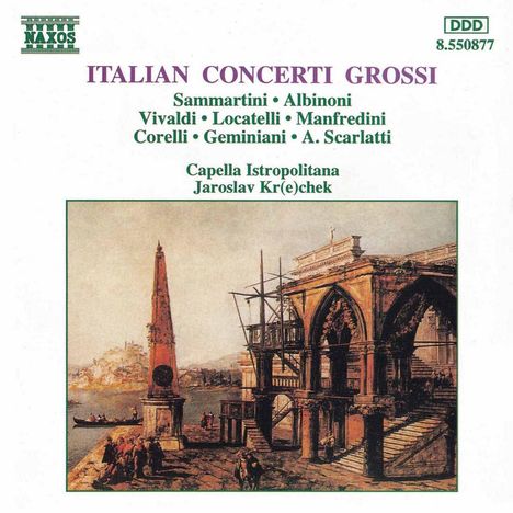 Italienische Concerti grossi, CD