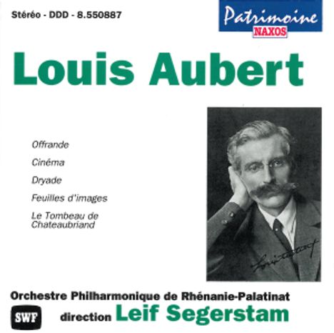 Louis Aubert (1877-1968): Orchesterwerke, CD