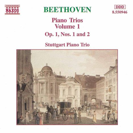 Ludwig van Beethoven (1770-1827): Klaviertrios Nr.1 &amp; 2, CD