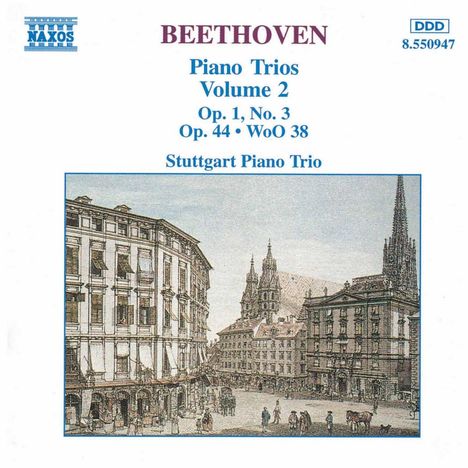 Ludwig van Beethoven (1770-1827): Klaviertrios Nr.3,9,10,12, CD