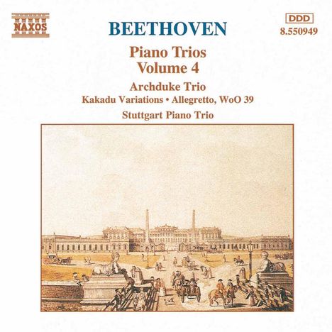 Ludwig van Beethoven (1770-1827): Klaviertrios Nr.7,8,11, CD