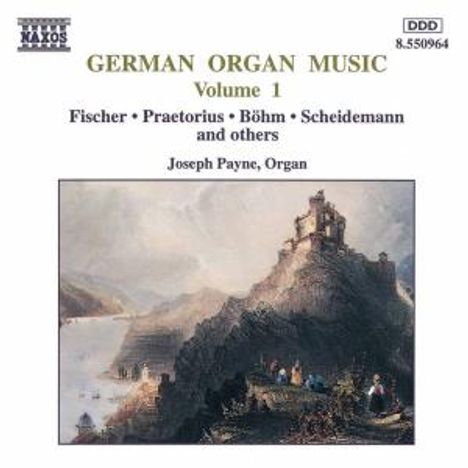 Deutsche Orgelmusik Vol.1, CD