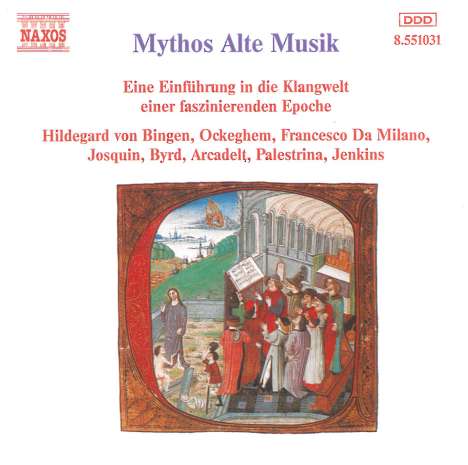Naxos-Sampler "Mythos Alte Musik" I, CD