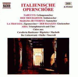 Italienische Opernchöre, CD