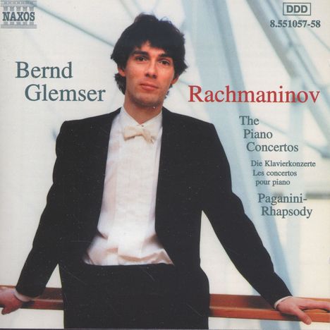 Sergej Rachmaninoff (1873-1943): Klavierkonzerte Nr.1-4, 2 CDs