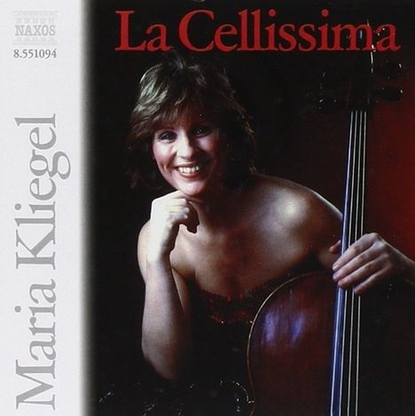 Maria Kliegel - Le Cellissima, CD