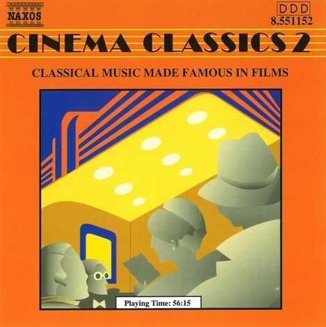 Cinema Classics Vol.2, CD