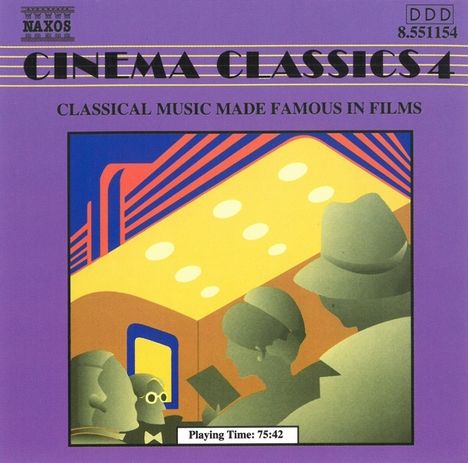 Cinema Classics Vol.4, CD