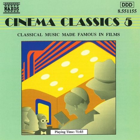 Cinema Classics Vol.5, CD