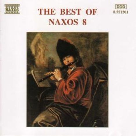 Best Of Naxos 8, CD
