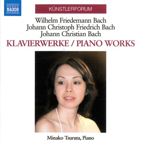 Minako Tsuruta,Klavier, CD