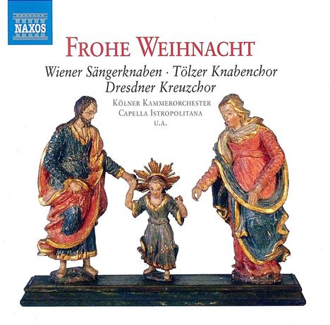 Frohe Weihnacht, CD