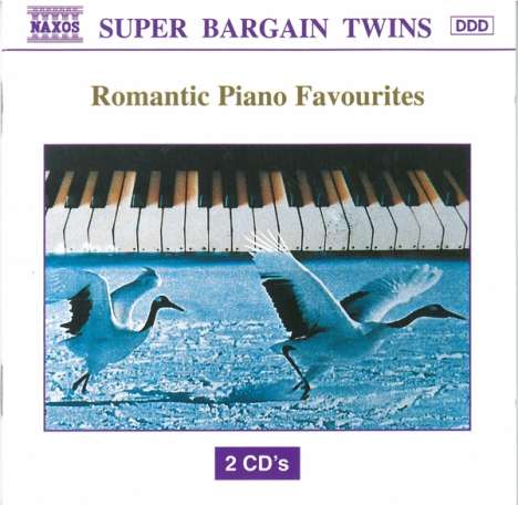 Romantic Piano Favourites, 2 CDs