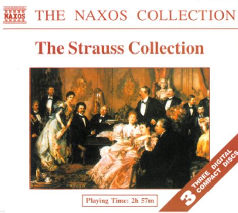 Johann Strauss II (1825-1899): The Strauss Collection, 3 CDs