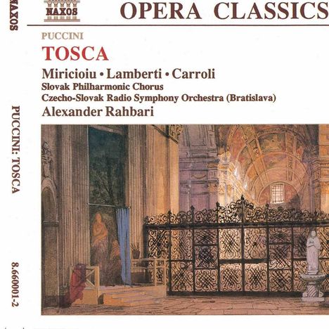 Giacomo Puccini (1858-1924): Tosca, 2 CDs