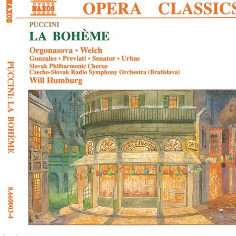 Giacomo Puccini (1858-1924): La Boheme, CD