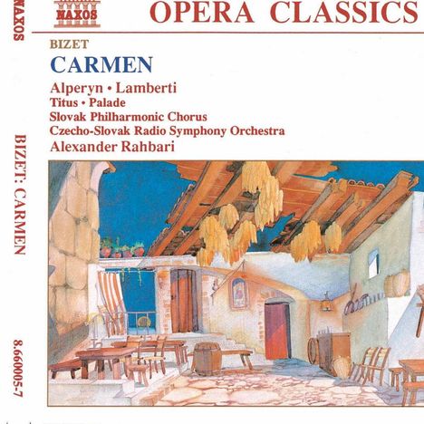 Georges Bizet (1838-1875): Carmen, 3 CDs