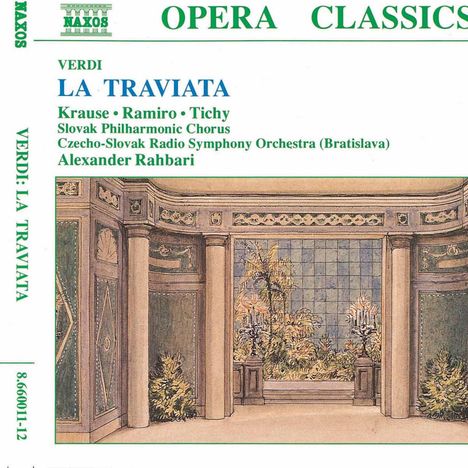 Giuseppe Verdi (1813-1901): La Traviata, CD