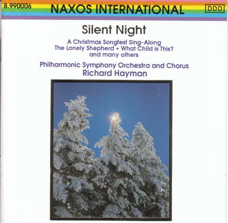 Richard Hayman &amp; Philharmonic Symphony Orchestra &amp; Chorus - Silent Night, CD