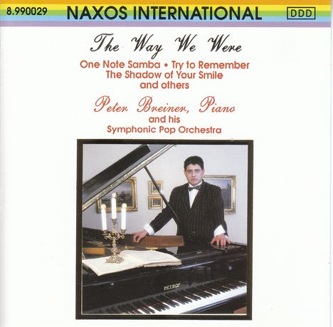 Peter Breiner (geb. 1957): The Way We Were, CD