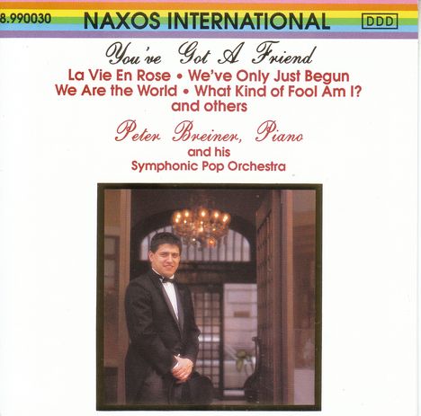 Peter Breiner (geb. 1957): You've Got a Friend, CD