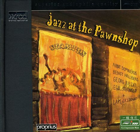 Jazz At The Pawnshop, 2 CDs