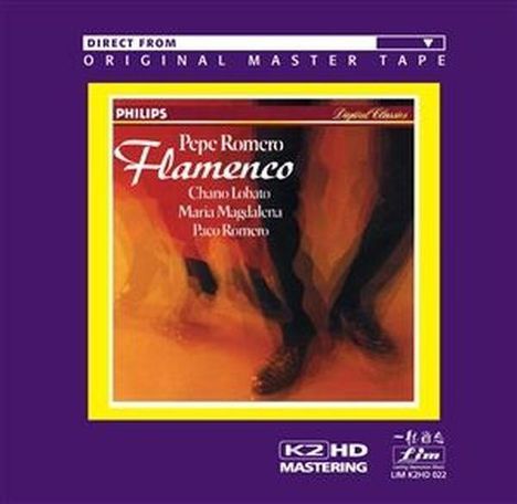 Pepe Romero (geb. 1944): Flamenco (K2HD), CD