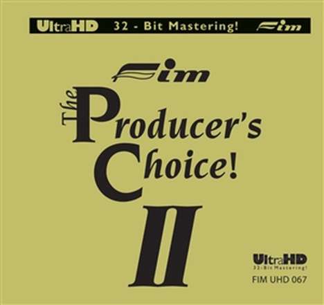 Producer's Choice II, CD